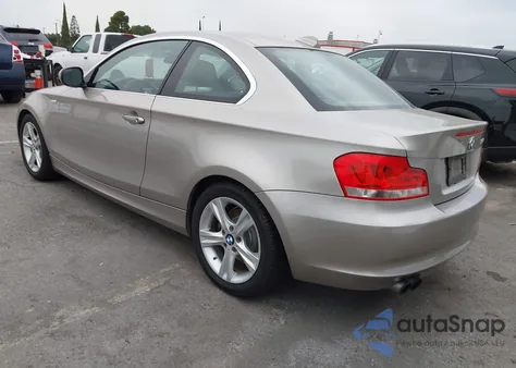 2013 BMW 128I from USA, damaged, VIN WBAUP9C52DVS94886